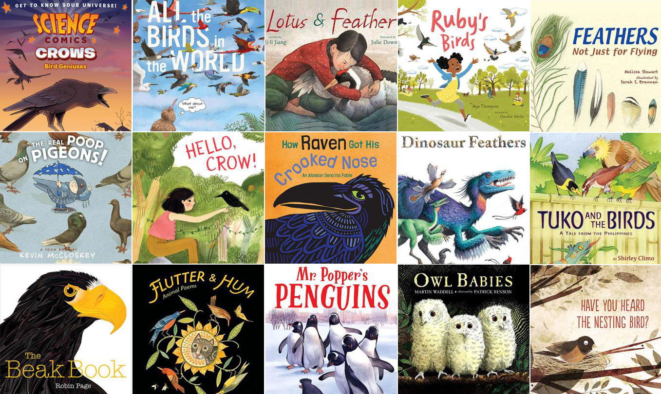 children's books about birds and birding