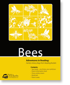 Bees family literacy bag Bees family literacy bag