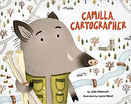 Cover of picture book Camilla Cartographer