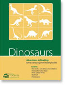 Dinosaurs family literacy bag Dinosaurs family literacy bag