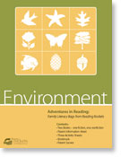 Environment family literacy bag