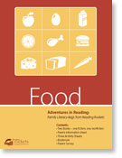 Food family literacy bag Food family literacy bag