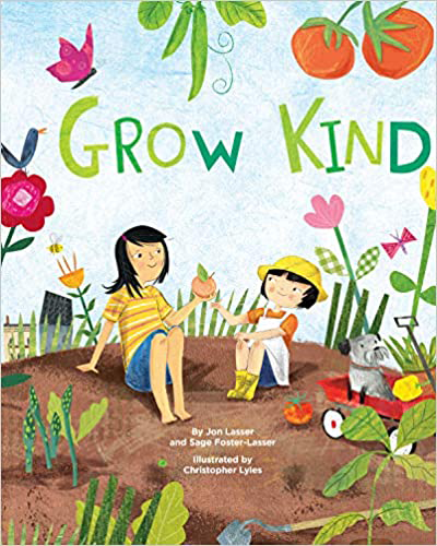 Cover of picture book Grow Kind