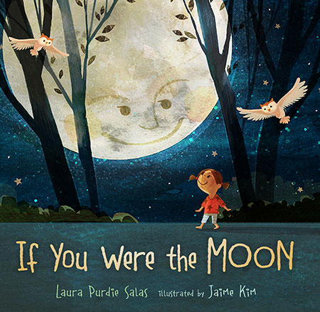 Book cover If You Were the Moon