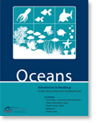 Oceans family literacy bag Oceans family literacy bag