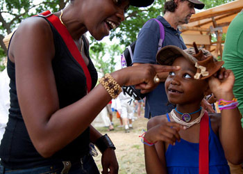 2011 Smithsonian Folklife Festival. Copyright Ellie Van Houtte.