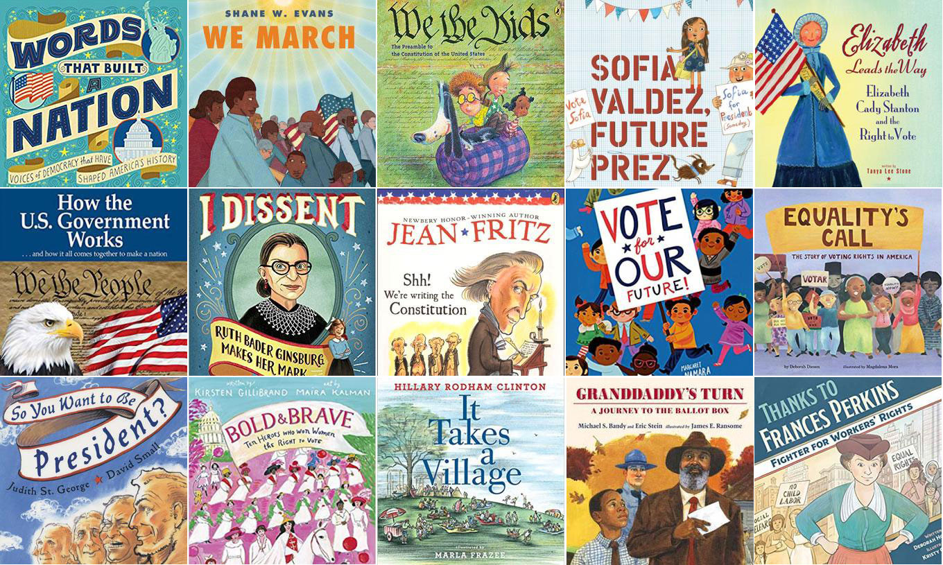 children's books about democracy, the U.S. government and civics