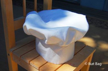 photo of a chef's hat