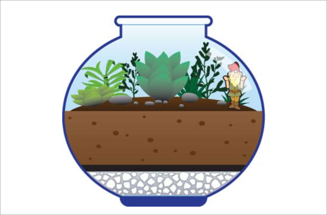 Terrarium Mini-Garden