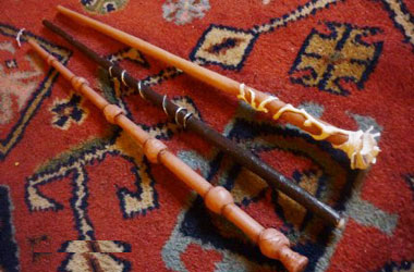 photo of wizard wands