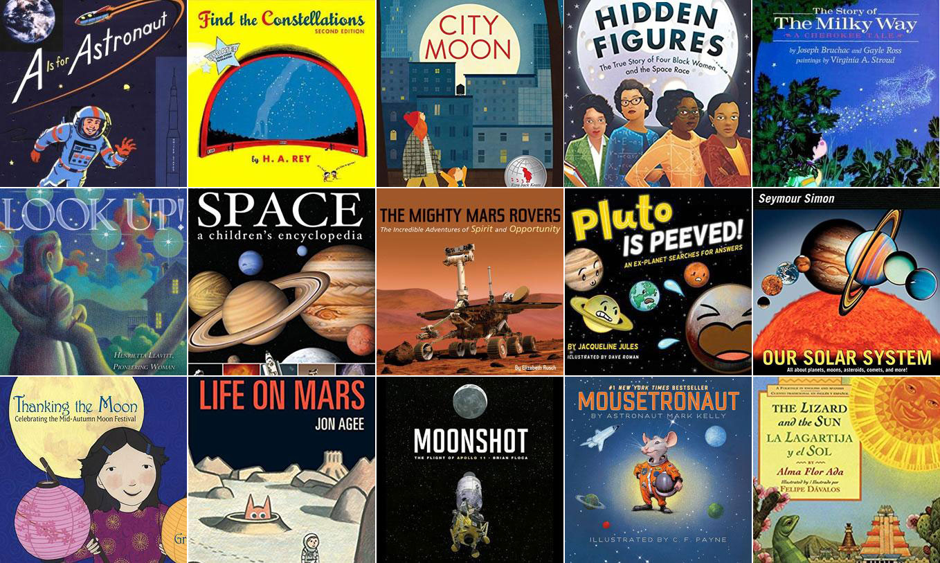 children's books about space