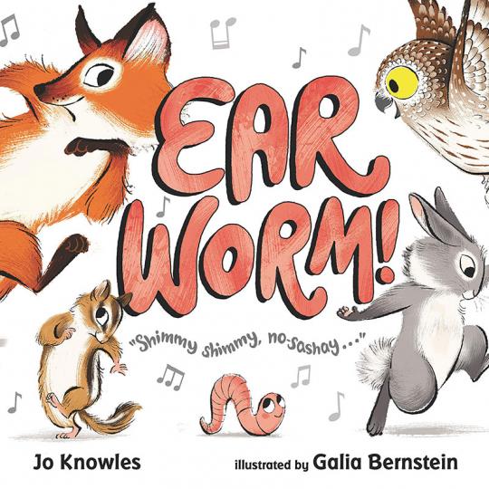Ear Worm! picture book cover