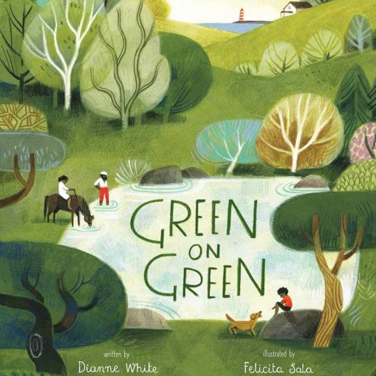 cover of Green on Green