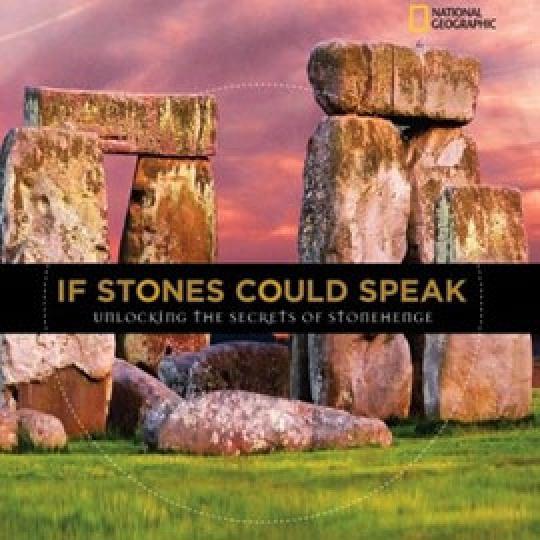 cover of "If Stones Could Speak" showing a photo of Stonehenge