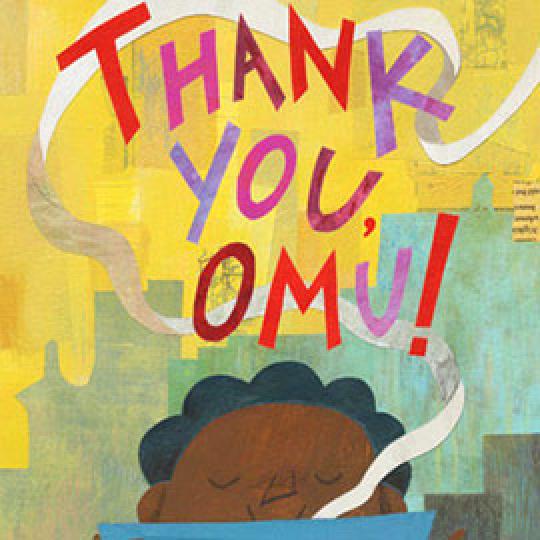 Book cover for Thank You, Omu!