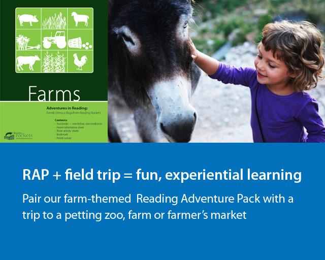 Visit a farm, petting zoo or farmer's market