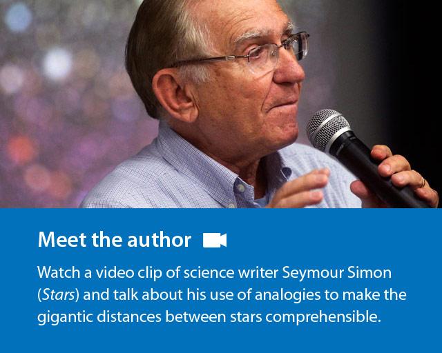 Meet science writer Seymour Simon