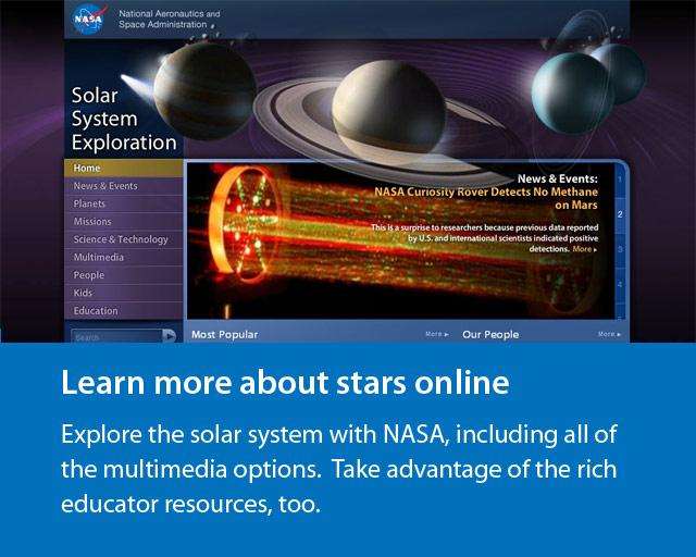 Learn more about stars online
