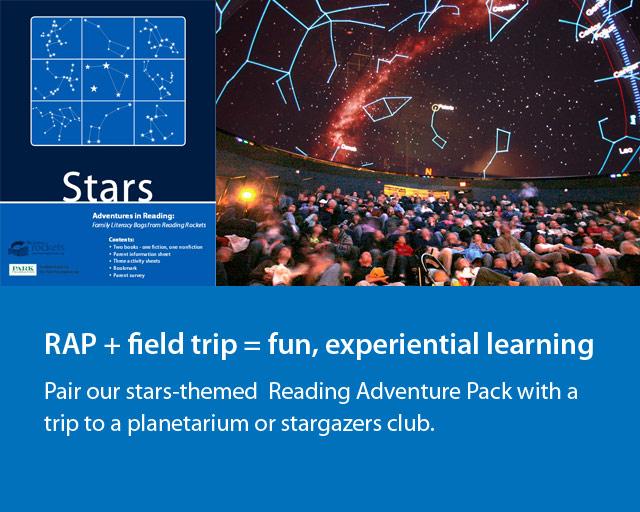 Visit a planetarium or stargazers club