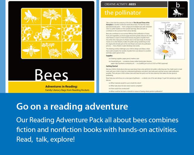 Reading Adventure Pack About Bees