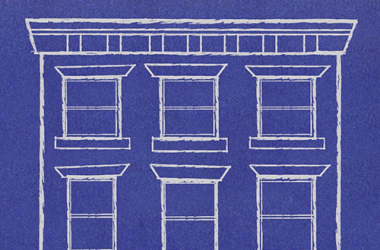 rowhouse blueprint