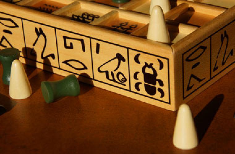 photo of senet game