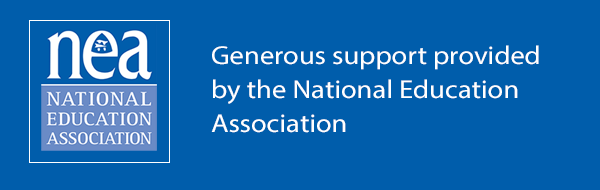 Start with a Book is made possible with generous support from the National Education Association