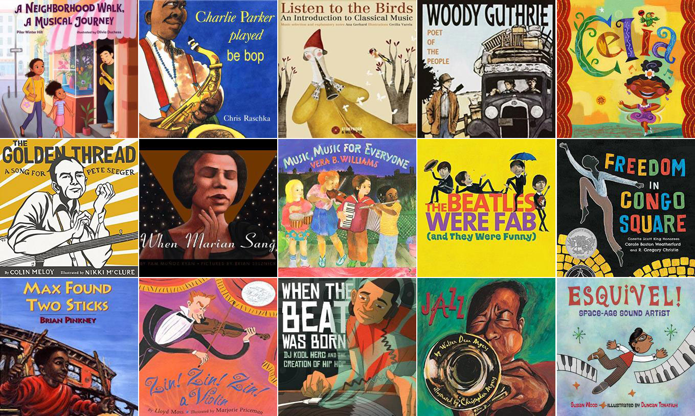 children's books about music and musicians